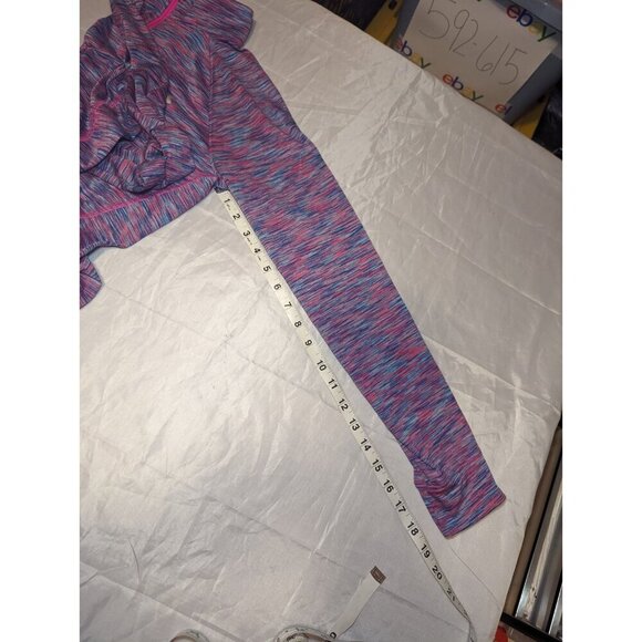 Under Armour Womens Tech Twist multi color purple 1/4 Zip Pullover Size Small - Picture 12 of 13